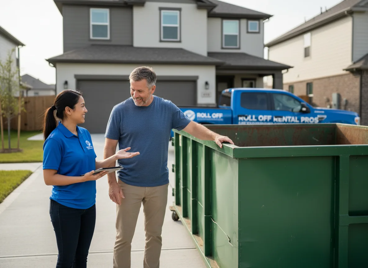 Roll Off Dumpster Rental Dixon, CA FAQs